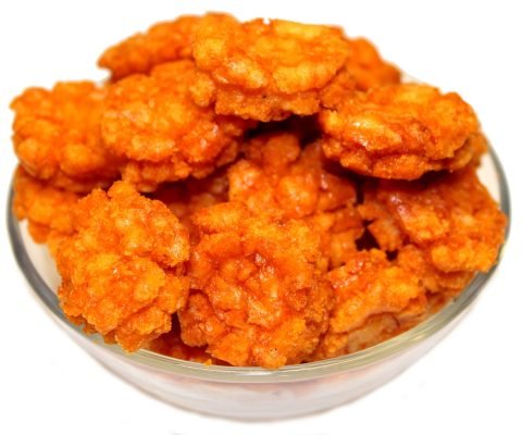 Chilli Rice Crackers