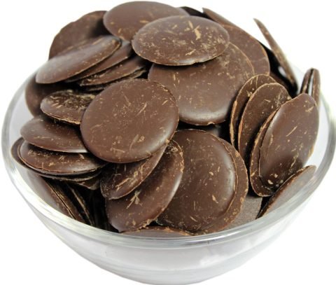 Dark Chocolate Buttons - 60% Cocoa
