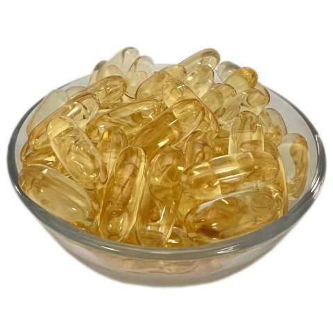 Flaxseed Oil Softgel Capsules 1000mg