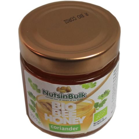 Organic Coriander Bee Honey