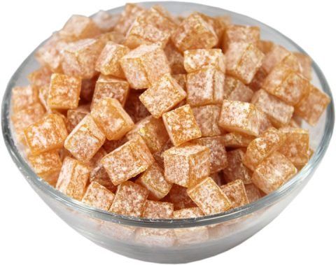 Passion Fruit Cubes