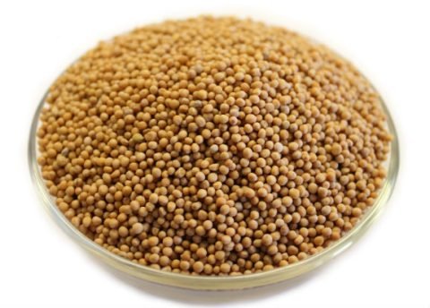 Whole Mustard Seeds Yellow