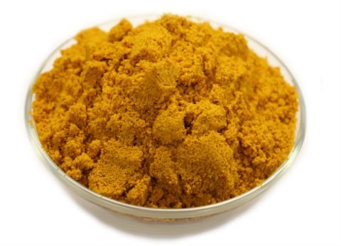 Ground Mustard & Turmeric Mix