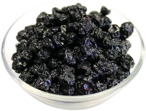 Dried Blueberries Sweetened