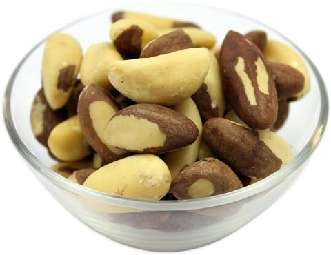 Organic Brazil Nuts (Whole)