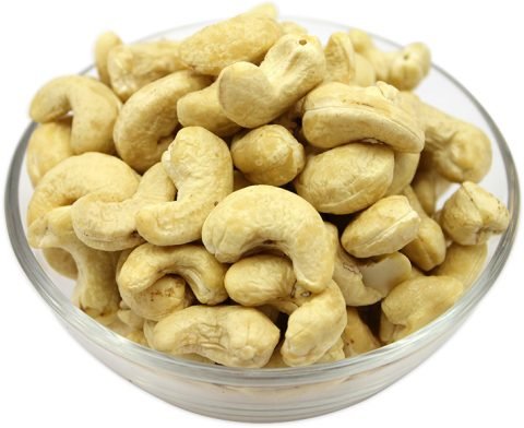 Organic Raw Whole Cashew Nuts