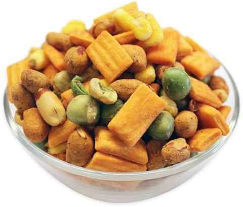 Crunchy Cocktail Snacks