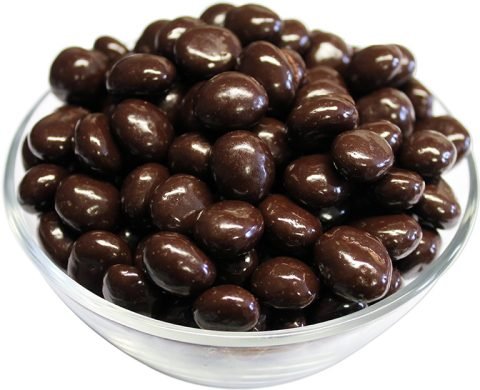 Dark Chocolate Coffee Beans
