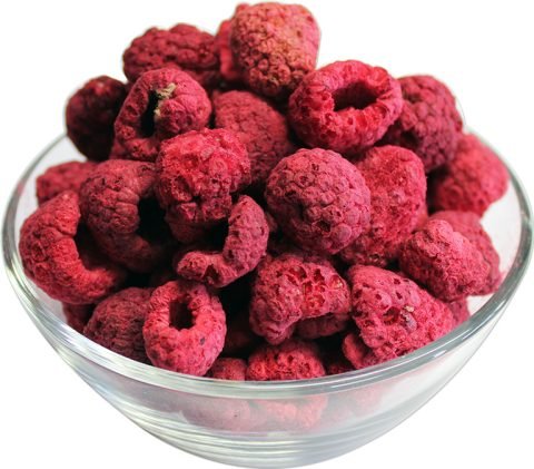 Freeze Dried Raspberries Whole