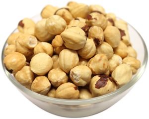 Blanched  Whole Hazelnuts