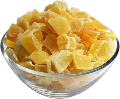 Dried Diced Mango