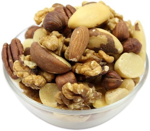 Mixed Nuts without Peanuts