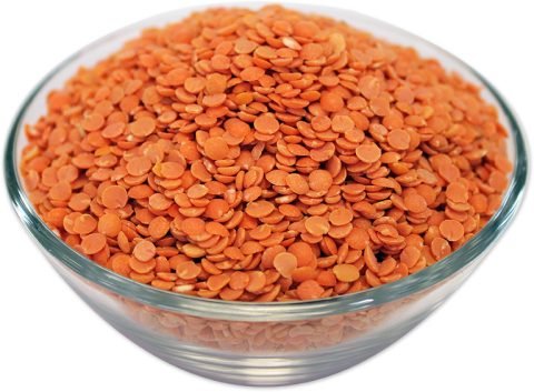 Organic Red Lentils Split