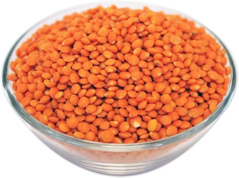 Red Lentils Whole