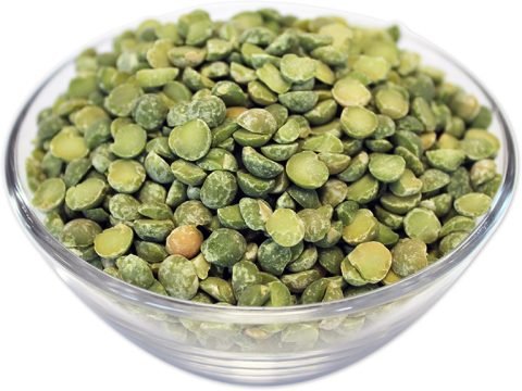 Green Peas Split
