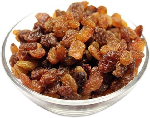 Organic Sultana Raisins