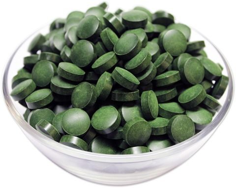 Organic Spirulina Tablets 500mg